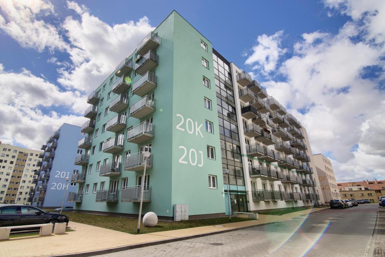 Apartments In - Potulicka Szczecin Exteriör bild
