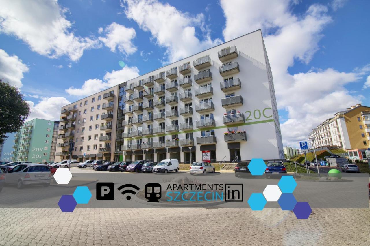 Apartments In - Potulicka Szczecin Exteriör bild